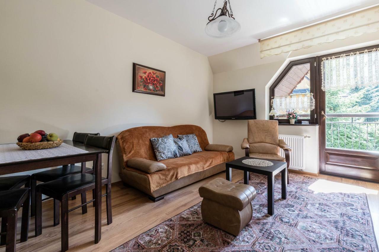 Apartamenty Przy Potoku زاكوباني المظهر الخارجي الصورة